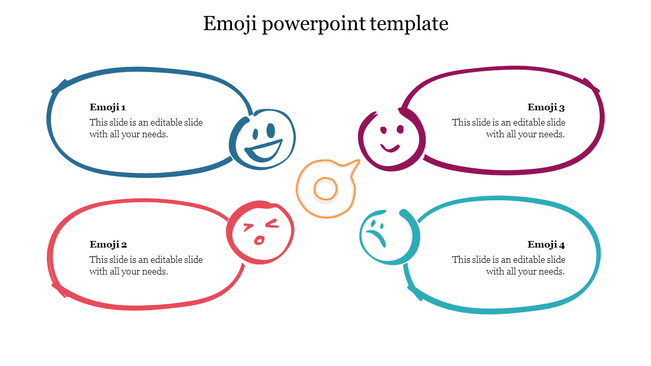 Get Instant Emoji PowerPoint Template Themes Presentation